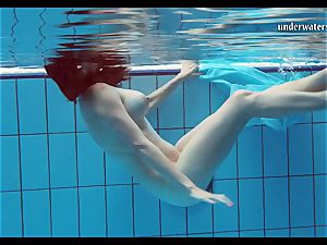 Piyavka Chehova hefty bouncy jummy titties underwater